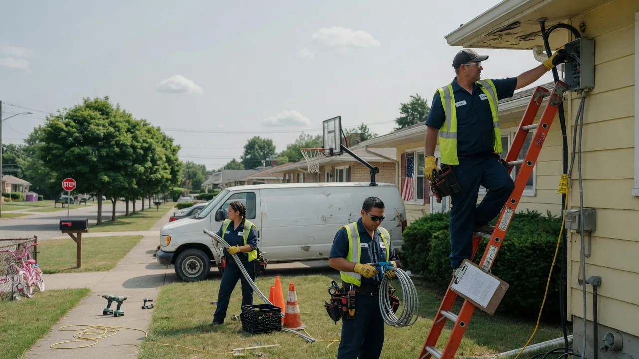 Licensed Electrician in Dante, SD near me